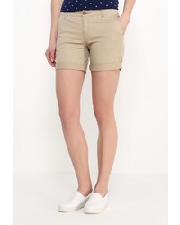 Женские светло-коричневые шорты от SPRINGFIELD