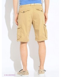 Мужские светло-коричневые шорты от Tom Tailor