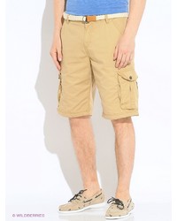 Мужские светло-коричневые шорты от Tom Tailor