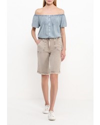 Женские светло-коричневые шорты от Vis-a-Vis