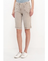 Женские светло-коричневые шорты от Vis-a-Vis