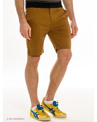 Мужские светло-коричневые шорты от Volcom