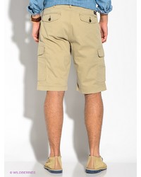 Мужские светло-коричневые шорты от Wrangler