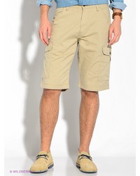 Мужские светло-коричневые шорты от Wrangler