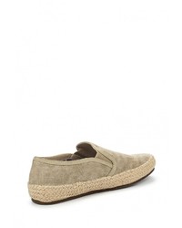 Мужские светло-коричневые эспадрильи от Bata