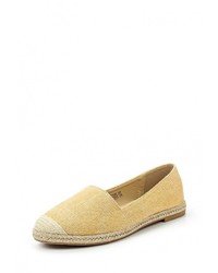 Женские светло-коричневые эспадрильи от Bellamica