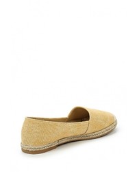 Женские светло-коричневые эспадрильи от Bellamica