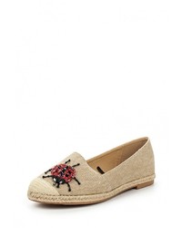 Женские светло-коричневые эспадрильи от Catisa