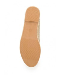 Женские светло-коричневые эспадрильи от Catisa