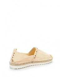 Женские светло-коричневые эспадрильи от Chicmuse