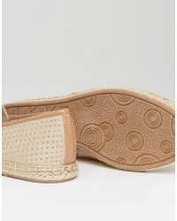 Женские светло-коричневые эспадрильи от Aldo