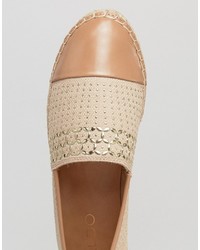 Женские светло-коричневые эспадрильи от Aldo