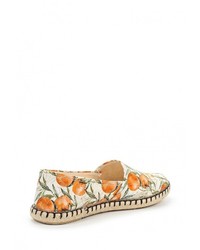 Женские светло-коричневые эспадрильи от El Tempo