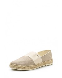 Женские светло-коричневые эспадрильи от GANT