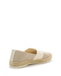 Женские светло-коричневые эспадрильи от GANT