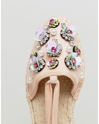 Женские светло-коричневые эспадрильи от Asos