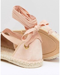 Женские светло-коричневые эспадрильи от Asos