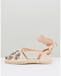 Женские светло-коричневые эспадрильи от Asos