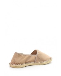 Женские светло-коричневые эспадрильи от Moleca