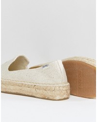 Женские светло-коричневые эспадрильи от Soludos