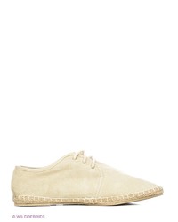 Мужские светло-коричневые эспадрильи от Oodji