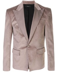 Мужской светло-коричневый бархатный пиджак от Amiri