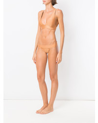 Светло-коричневый бикини-топ от Haight