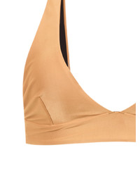 Светло-коричневый бикини-топ от Haight