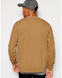 Мужской светло-коричневый бомбер от Asos