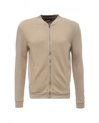 Мужской светло-коричневый бомбер от Brave Soul