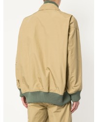 Мужской светло-коричневый бомбер от Kolor Beacon