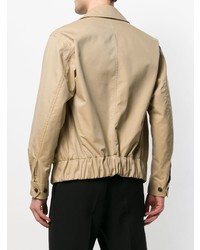 Мужской светло-коричневый бомбер от Burberry
