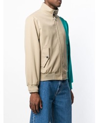 Мужской светло-коричневый бомбер от Maison Margiela