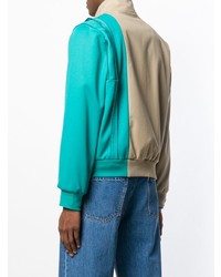 Мужской светло-коричневый бомбер от Maison Margiela