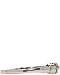 Мужской светло-коричневый браслет от Alexander McQueen