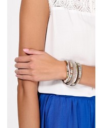 Светло-коричневый браслет от Vitacci