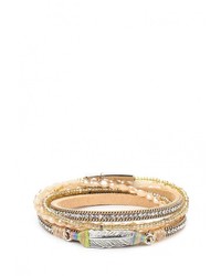 Светло-коричневый браслет от Vitacci