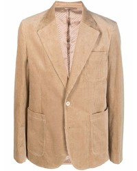 Мужской светло-коричневый вельветовый пиджак от Acne Studios