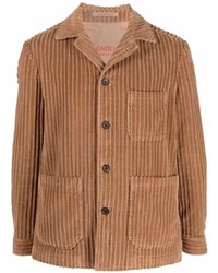 Мужской светло-коричневый вельветовый пиджак от Bagnoli Sartoria Napoli