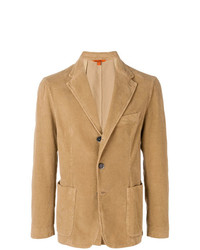 Мужской светло-коричневый вельветовый пиджак от Barena