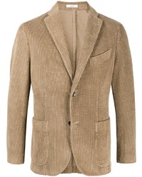 Мужской светло-коричневый вельветовый пиджак от Boglioli