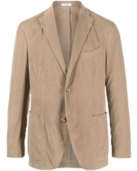 Мужской светло-коричневый вельветовый пиджак от Boglioli