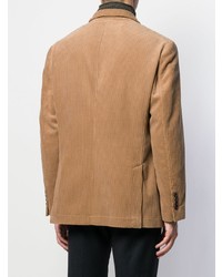 Мужской светло-коричневый вельветовый пиджак от Brunello Cucinelli