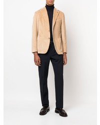 Мужской светло-коричневый вельветовый пиджак от Tagliatore