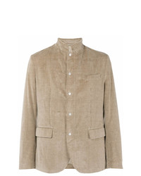 Мужской светло-коричневый вельветовый пиджак от Eleventy