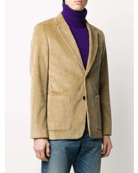Мужской светло-коричневый вельветовый пиджак от Ami