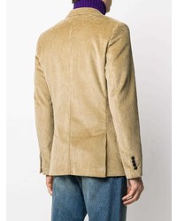 Мужской светло-коричневый вельветовый пиджак от Ami