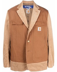 Мужской светло-коричневый вельветовый пиджак от Junya Watanabe