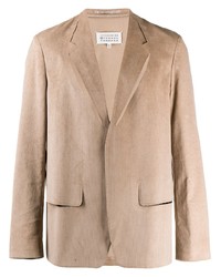 Мужской светло-коричневый вельветовый пиджак от Maison Margiela