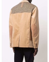 Мужской светло-коричневый вельветовый пиджак от Junya Watanabe